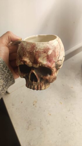Skull Horror Mug photo review