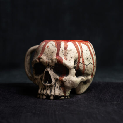 Skull Horror Mug