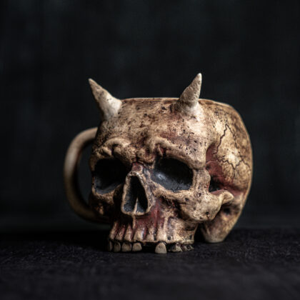 Devil Skull Mug