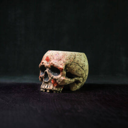 Bloody Skull Mug